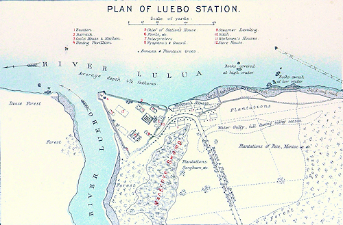 Luebo Missionary Station.