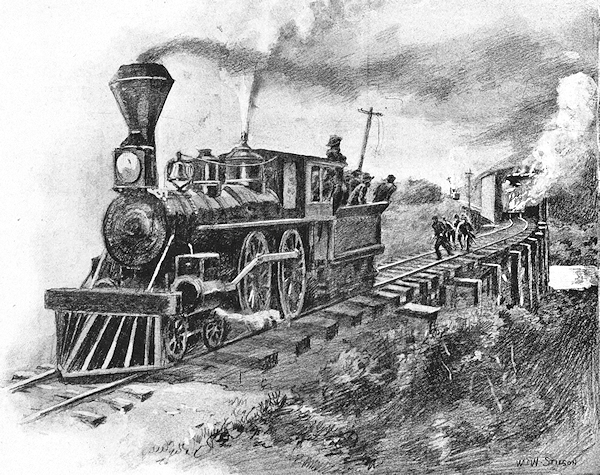 Photo of Great Locomotive Chase.