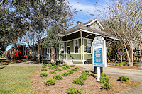Photo of Foley Railroad Museum.