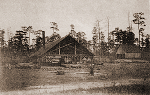 Photo of Silverhill sawmill.