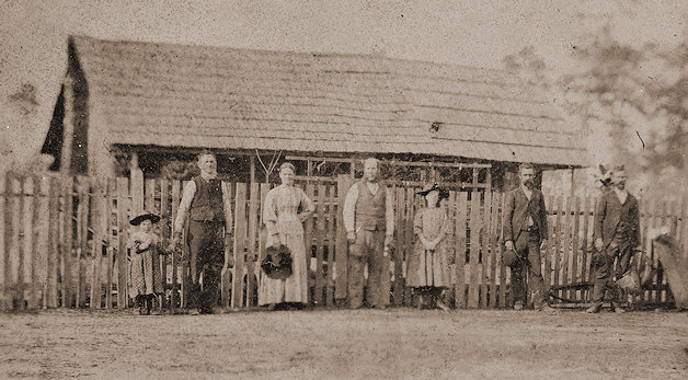 Photo of Old Cabin near Fish River.