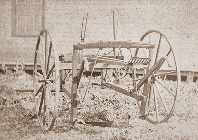 Photo of Slosson corn planter