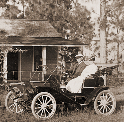 Photo of Frank and Hattie Stewart