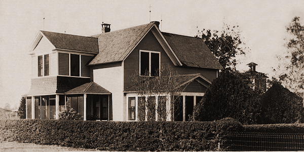 Photo of Winberg Home.